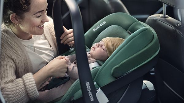 Maxi-Cosi Pebble 360 видео