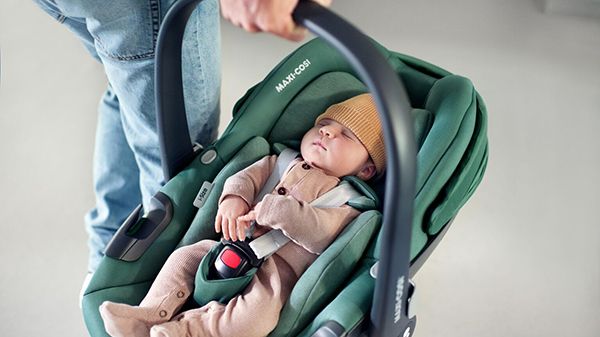 Maxi-Cosi Pebble 360 видео