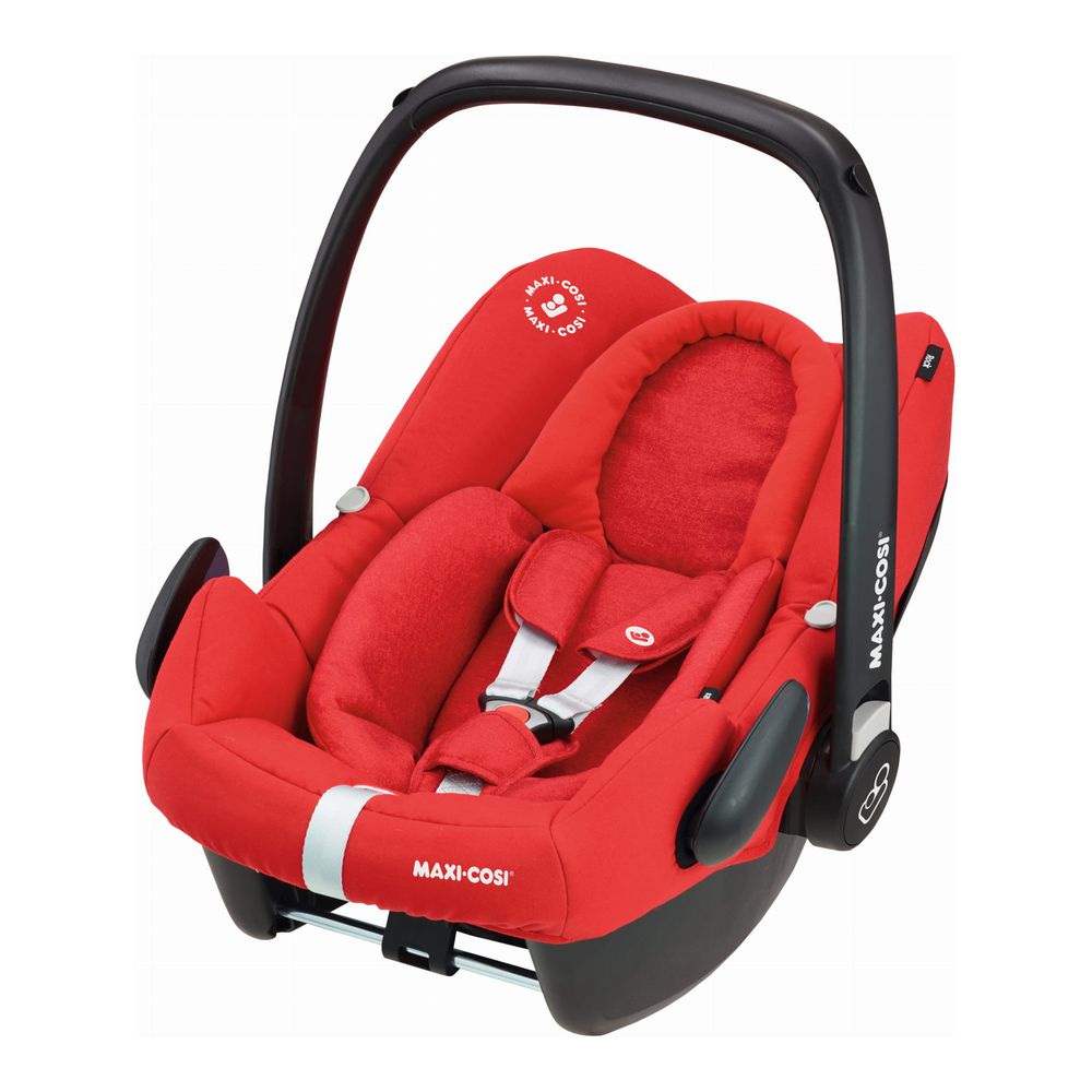 baby carseat maxi-cosi rock nomad red