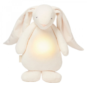 Moonie Humming Bunny with Pink Noise cream