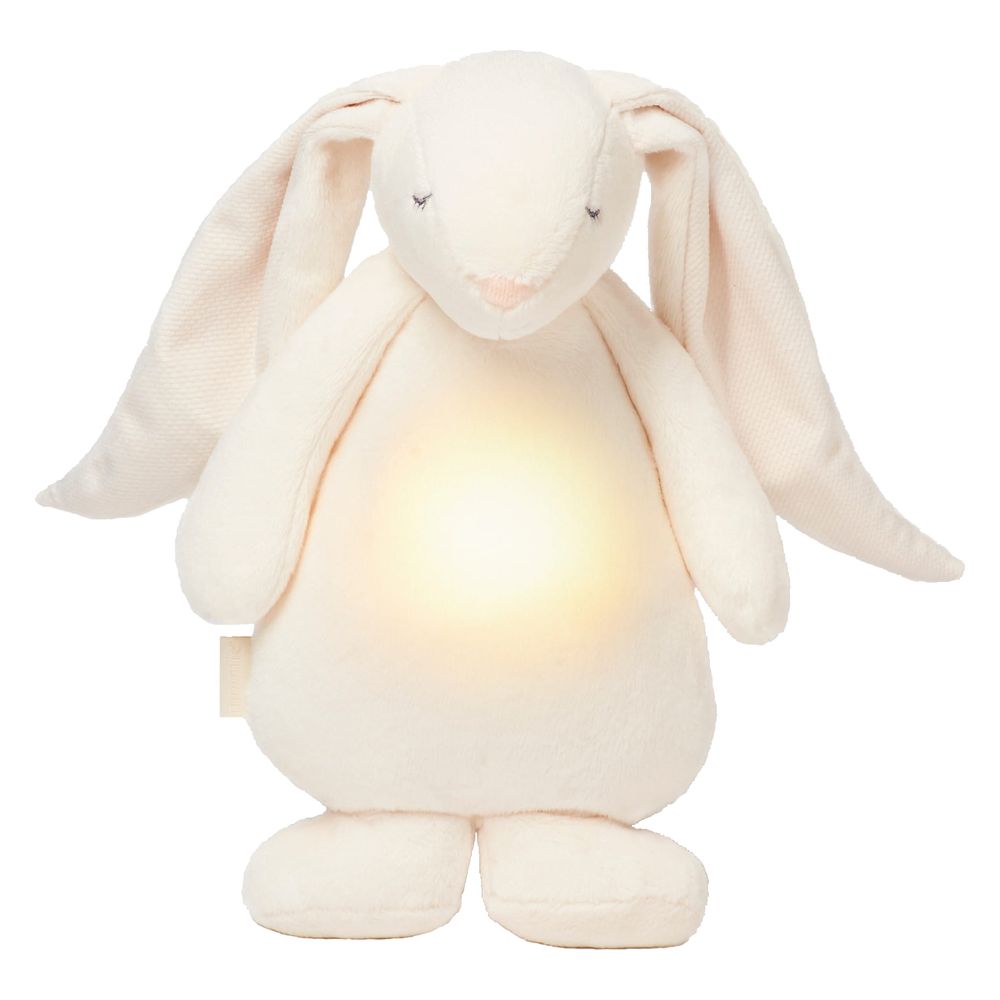 Moonie Humming Bunny with Pink Noise cream