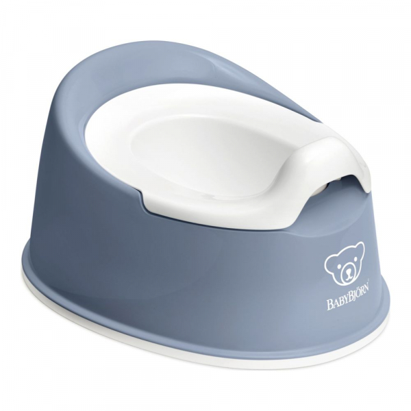 Детский горшок BabyBjörn Smart deep blue