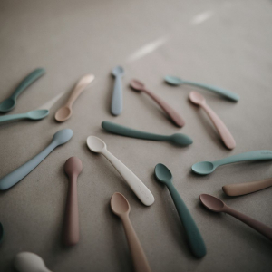 Mushie Silicone Spoons
