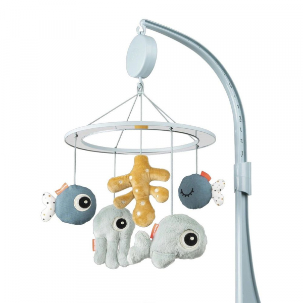 Done by Deer Sea Friends Crib Mobile blue